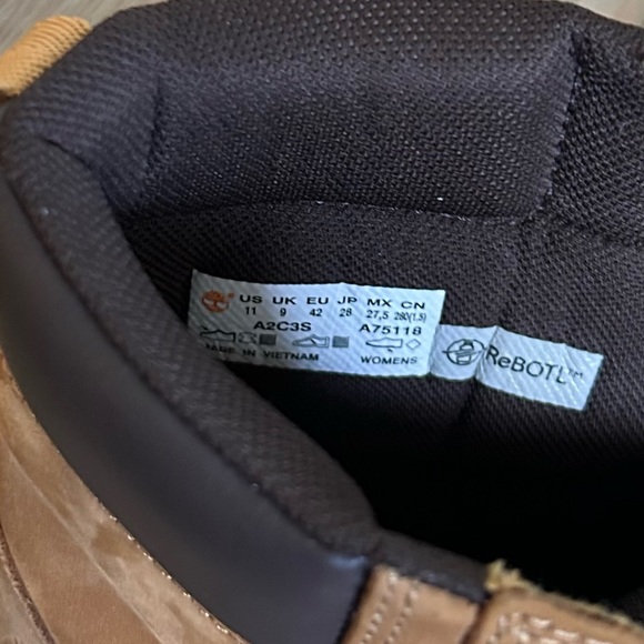 Timberland Skyla Bay 6” Boot - wheat nubuck leather - Picture 8 of 10